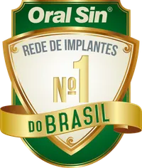Brasão Oral Sin: a rede de implantes Nº 1 do Brasil