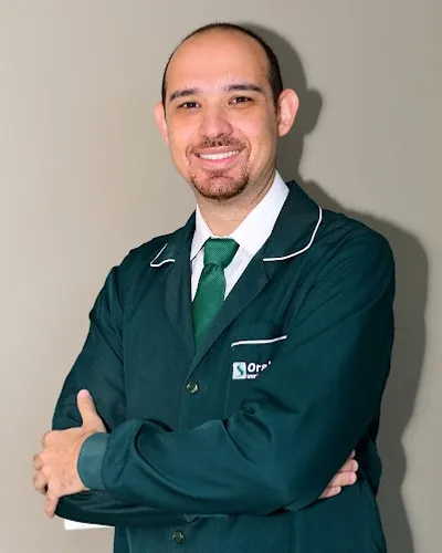 Dr. Matheus Araujo Campos, clínico geral e responsável técnico da Oral Sin Cabreúva